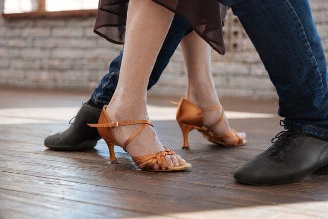 best salsa dance shoes